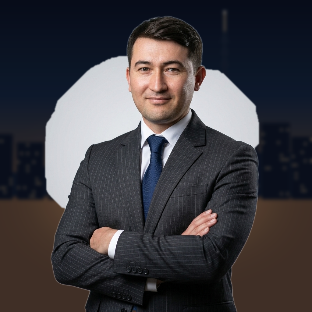 Aziz JUMABAYEV - Premium Dubai Real Estate Agent